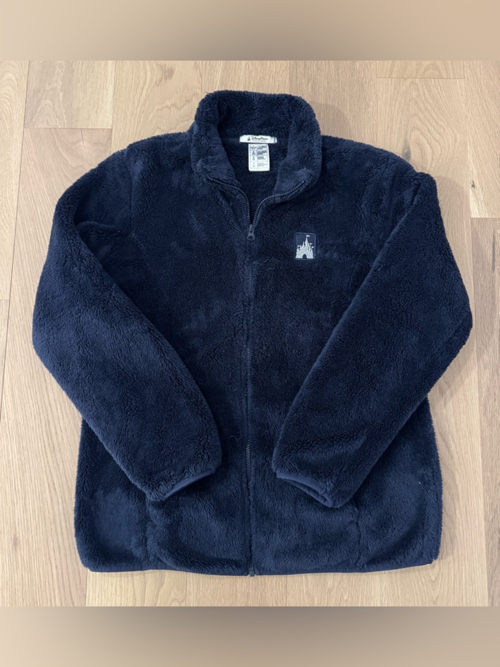 Disney Parks Walt Disney World Fleece Jacket - Size Large